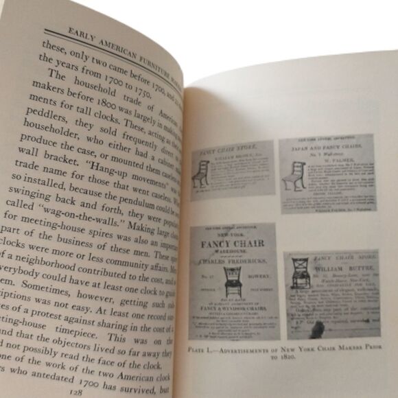 Early American Furniture Makers 1930 1st Edition THOMAS HAMILTON ORMSBEE NO DJ. - Picture 8 of 12